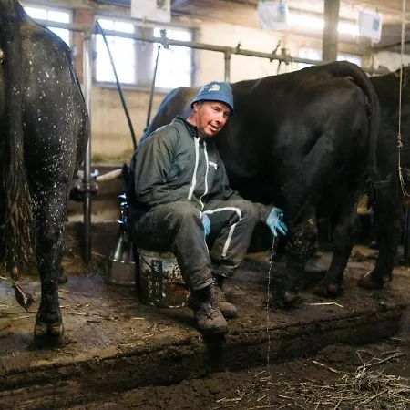 Couette-café La Péniche Evolène