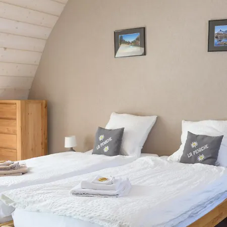 La Péniche Couette-café Evolène