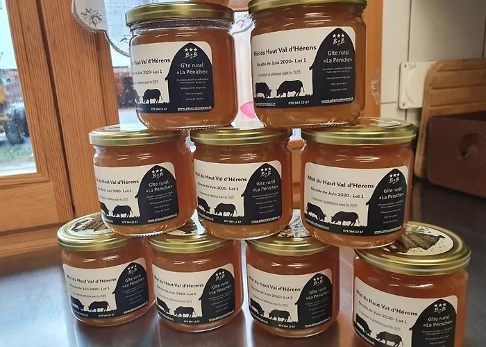 Bed and Breakfast La Peniche Evolène